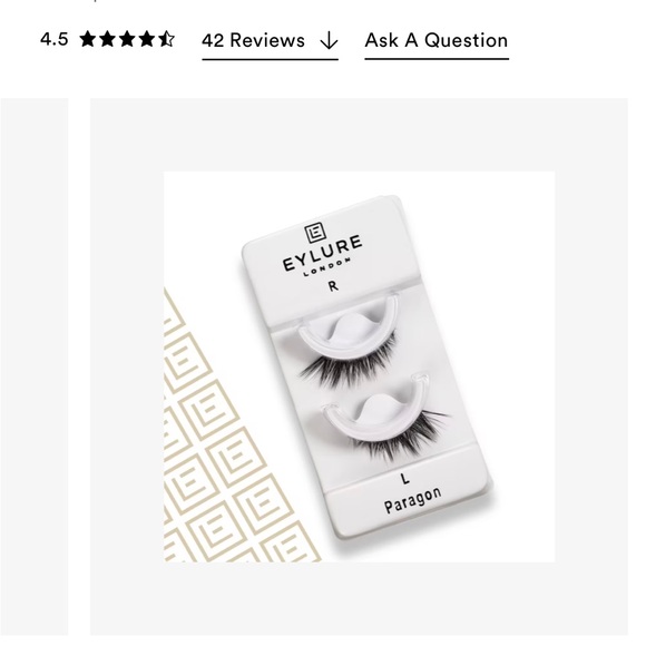 Eylure pre glued wispy light and luxe faux mink false eyelashes (LOT OF 5 PAIRS) - Picture 11 of 15